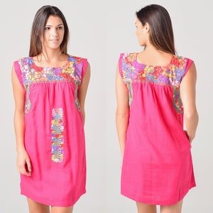 J. Marie Rosa Embroidered Dress